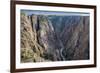 Colorado, Gunnison National Park. Scenic in Black Canyon-Jaynes Gallery-Framed Photographic Print