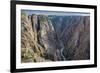 Colorado, Gunnison National Park. Scenic in Black Canyon-Jaynes Gallery-Framed Photographic Print