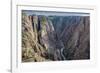 Colorado, Gunnison National Park. Scenic in Black Canyon-Jaynes Gallery-Framed Photographic Print