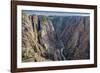 Colorado, Gunnison National Park. Scenic in Black Canyon-Jaynes Gallery-Framed Photographic Print