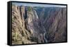 Colorado, Gunnison National Park. Scenic in Black Canyon-Jaynes Gallery-Framed Stretched Canvas