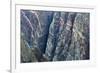 Colorado, Gunnison National Park. Scenic of Black Canyon-Jaynes Gallery-Framed Photographic Print