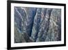 Colorado, Gunnison National Park. Scenic of Black Canyon-Jaynes Gallery-Framed Photographic Print