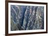 Colorado, Gunnison National Park. Scenic of Black Canyon-Jaynes Gallery-Framed Photographic Print