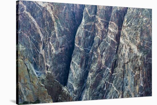 Colorado, Gunnison National Park. Scenic of Black Canyon-Jaynes Gallery-Stretched Canvas