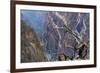 Colorado, Gunnison National Park. Scenic of Black Canyon-Jaynes Gallery-Framed Photographic Print