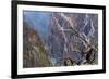 Colorado, Gunnison National Park. Scenic of Black Canyon-Jaynes Gallery-Framed Photographic Print