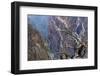 Colorado, Gunnison National Park. Scenic of Black Canyon-Jaynes Gallery-Framed Photographic Print