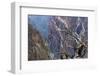 Colorado, Gunnison National Park. Scenic of Black Canyon-Jaynes Gallery-Framed Photographic Print