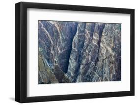 Colorado, Gunnison National Park. Scenic of Black Canyon-Jaynes Gallery-Framed Photographic Print