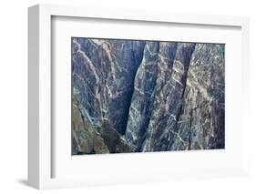 Colorado, Gunnison National Park. Scenic of Black Canyon-Jaynes Gallery-Framed Photographic Print