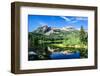 Colorado Lake and Mountains-truelight-Framed Photographic Print