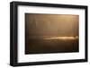 Colorado, Little Molas Lake. Mist Rises Off Wetlands at Sunrise-Jaynes Gallery-Framed Photographic Print