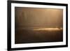 Colorado, Little Molas Lake. Mist Rises Off Wetlands at Sunrise-Jaynes Gallery-Framed Photographic Print
