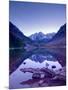 Colorado, Maroon Bells Mountain Reflected in Maroon Lake, USA-Alan Copson-Mounted Photographic Print