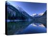 Colorado, Maroon Bells Mountain Reflected in Maroon Lake, USA-Alan Copson-Stretched Canvas