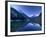 Colorado, Maroon Bells Mountain Reflected in Maroon Lake, USA-Alan Copson-Framed Photographic Print