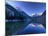 Colorado, Maroon Bells Mountain Reflected in Maroon Lake, USA-Alan Copson-Mounted Photographic Print