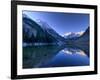 Colorado, Maroon Bells Mountain Reflected in Maroon Lake, USA-Alan Copson-Framed Photographic Print