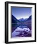 Colorado, Maroon Bells Mountain Reflected in Maroon Lake, USA-Alan Copson-Framed Photographic Print