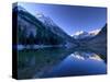 Colorado, Maroon Bells Mountain Reflected in Maroon Lake, USA-Alan Copson-Stretched Canvas