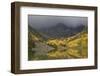 Colorado, Maroon Bells SP. Storm Clouds on Maroon Bells Mountains-Don Grall-Framed Photographic Print