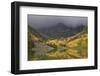 Colorado, Maroon Bells SP. Storm Clouds on Maroon Bells Mountains-Don Grall-Framed Photographic Print