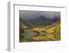 Colorado, Maroon Bells SP. Storm Clouds on Maroon Bells Mountains-Don Grall-Framed Photographic Print