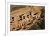 Colorado, Mesa Verde National Park, Cliff Palace, over 700 Years Old-David Wall-Framed Photographic Print