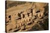 Colorado, Mesa Verde National Park, Cliff Palace, over 700 Years Old-David Wall-Stretched Canvas