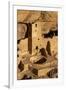 Colorado, Mesa Verde National Park, Cliff Palace, over 700 Years Old-David Wall-Framed Photographic Print