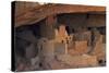 Colorado, Mesa Verde National Park, Cliff Palace, over 700 Years Old-David Wall-Stretched Canvas