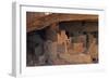 Colorado, Mesa Verde National Park, Cliff Palace, over 700 Years Old-David Wall-Framed Photographic Print