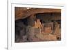 Colorado, Mesa Verde National Park, Cliff Palace, over 700 Years Old-David Wall-Framed Photographic Print