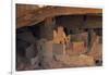 Colorado, Mesa Verde National Park, Cliff Palace, over 700 Years Old-David Wall-Framed Photographic Print