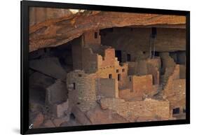 Colorado, Mesa Verde National Park, Cliff Palace, over 700 Years Old-David Wall-Framed Photographic Print