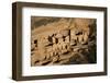 Colorado, Mesa Verde National Park, Cliff Palace, over 700 Years Old-David Wall-Framed Photographic Print