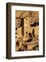 Colorado, Mesa Verde National Park, Cliff Palace, over 700 Years Old-David Wall-Framed Photographic Print