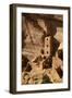 Colorado, Mesa Verde National Park, the Square Tower House Ruins-David Wall-Framed Photographic Print