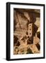 Colorado, Mesa Verde National Park, the Square Tower House Ruins-David Wall-Framed Photographic Print