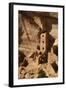 Colorado, Mesa Verde National Park, the Square Tower House Ruins-David Wall-Framed Photographic Print