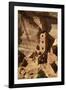 Colorado, Mesa Verde National Park, the Square Tower House Ruins-David Wall-Framed Photographic Print