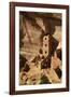 Colorado, Mesa Verde National Park, the Square Tower House Ruins-David Wall-Framed Photographic Print