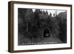 Colorado - Million Dollar Highway Tunnel near Ouray-Lantern Press-Framed Art Print