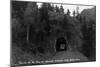 Colorado - Million Dollar Highway Tunnel near Ouray-Lantern Press-Mounted Art Print