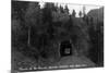Colorado - Million Dollar Highway Tunnel near Ouray-Lantern Press-Mounted Premium Giclee Print
