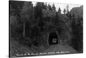 Colorado - Million Dollar Highway Tunnel near Ouray-Lantern Press-Stretched Canvas