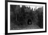 Colorado - Million Dollar Highway Tunnel near Ouray-Lantern Press-Framed Art Print