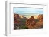 Colorado Monument Landscape-duallogic-Framed Photographic Print