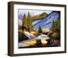 Colorado Mountains Dream-Judith D'Agostino-Framed Art Print